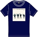 Help! 50th Anniversary T-shirt Navy (Tシャツ) (Size: Mサイズ) USZZ-10135
