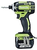 マキタ(Makita) 充電式インパクトドライバ 14.4V 3.0Ah ライム TD138DRFXL