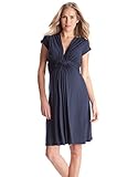 Seraphine セラフィン マタニティワンピース JOLENE SS ノットフロントワンピース ショートスリーブ UKサイズ8 ネイビー