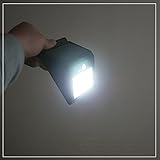 Jimeng　2個同梱　壁掛けソーラー充電式16LEDライト　自動点灯　動体検知　防水　電気不要　屋根/軒下/玄関/壁など対応　ブラック