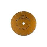 ハンドカッター用 LS スピーディア ダイヤブレード (乾式)10" 取付穴径：25.4H