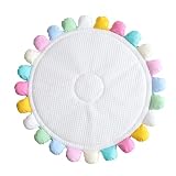 プッパプーポ サニーマット ベビー フラワー 花びら ラグマット 月齢フォト ごろ寝アート 寝相アート よちよちマット プレイマット ベビーマット 円形 はいはい 赤ちゃん 出産祝い プレゼント ギフト01マルチ