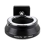 Fotodiox マウントアダプター CY-XCD（ヤシカ・コンタックスマウントレンズ → ハッセルブラッドXマウント変換）三脚座付き（フォトディオックス ）
