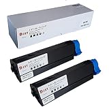【DJST】OKI TNR-M4G2 ブラック(12K) 互換トナーカートリッジ 2本セット 対応機種: B432dnw 印刷枚数：約12,000枚/本【沖 M4G2 (2本)】