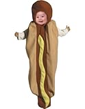 Halloween Costumes Item - Hot Dog Baby Bunting Costume by SALES4YA [並行輸入品]