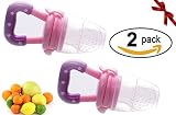 Sterify Fresh Food - Feeding - Soother - Teething - Pacifier - (Pink) by Sterify