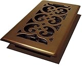 Decor Grates 4-inch by 8-inchスクロール床登録 1