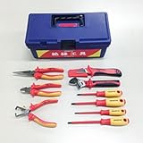 フローバル 絶縁工具Fセット (9点入り) PZSETF