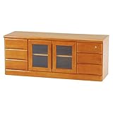 ワイドローテレビ台 TV台 収納家具 木製