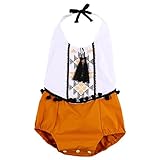 サクララ(Sakulala) ベビー ロンパース 新生児 赤ちゃん 連体服 ノースリーブ ホルターネック キッズ カバーオール 男の子 女の子 足つき ボディスーツ 肌着 七三五 お着替え簡単 新生児