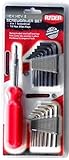 Hex Key And Screwdriver Set - Ryder Tools