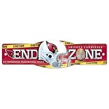 NFL Arizona Cardinals 83579010ストリート/ゾーンサイン、4.5 " X 17 "