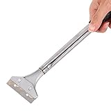 Generic New Good Quality Stainless Steel Wallpaper Paint Tiles Flooring Scraper Remover with Blade H
