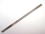 Hobby Design ステンレス スチール パイプ 極細 チューブ 1.2mm×200mm×5本 HD05-0015