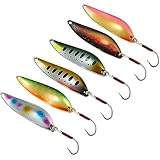 REEF DREAM スプーン トラウト 肉厚 5g 9g 14g 渓流ルアー トラウト スプーン サケ サーモン イワナ ヤマメ 本流 メッキ ハタ カマス ソルト対応