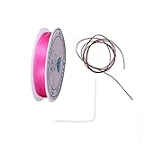 0.6ミリメートルワイドDIY手作りジュエリーアクセサリー弾性ロープビーズロープクリスタルフィッシュラインワイヤーElastane Thread