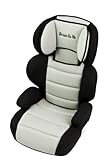 Dream On Me Deluxe Booster Car Seat, Black and Grey by Dream On Me