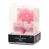 Laura Ashley花ヘッドラップ&フリル付きソックス
