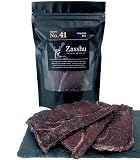 ザッシュ(Zasshu) 鹿肉ジャーキー 【 厚切り 】犬 猫 おやつ 国産 無添加 鹿肉 ジャーキー 中型犬 大型犬 50g