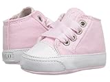 (ポロラルフローレン) Polo Ralph Lauren キッズカジュアルシューズ・・スニーカー・靴 Bailey (Infant/Toddler) Light Pink Canvas/Cream 