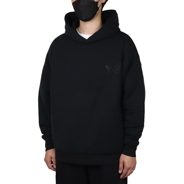 Amazon.co.jp: [ワイスリー]パーカー フーディー ブラック メンズ Y-3