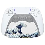 PlayVital ps5に対応するコントローラースタンド、ラバーパッド付き、プレーステーション5コントローラーに対応するスタンド【グレートウェブ】