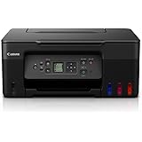 Canon プリンター 特大容量ギガタンク搭載 A4カラーインクジェット複合機 G3370 ブラック テレワーク向け 2022年モデル 普通