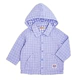 ミキハウス(mikihouse) Every Day mikihouse ダンガリー二重織パーカー 100cm ブルー（15）