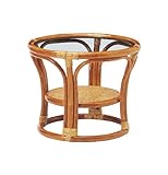 koeki ラタン丸テーブル(直径50cm幅) R-GT500