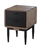 サイドチェスト アルバ 2段チェスト ナイトテーブル