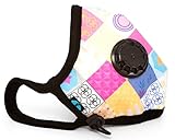 Cambridge Mask Co ケンブリッジマスク会社　N99汚染対策マスク、家庭洗濯可能　長さ調整可能な耳掛ストラップ　サイクリング用マスク／中国旅行用／インド旅行用／男性／女性／子供／幼児／ラ