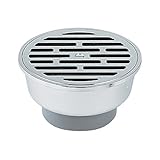 大型ワントラップ 4227-125X75 排水金具 水栓 住宅設備 水廻り 金具 カクダイ KAKUDAI 吉KD