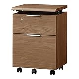 国産 完成品 天板昇降式ワゴン J3D-ワゴンAウォールモカ[幅41.1cm 奥行50cm] 6190248