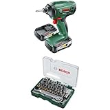 BOSCH(ボッシュ) 18Vバッテリーインパクトドライバー PDR18LIN ドライバー&ソケットセット