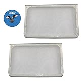 HQRP 2 - Packドライヤーリントフィルタ画面for Maytag mde16cs mdg16pd mde2600 mde3000 mde3600 mde4916 mdg2600 mdg300