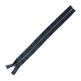 Y.K.K マルチリングファスナー アンティークゴールド 紺 30cm 同色3本入 5RAG30-560