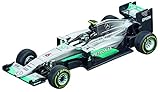 Carrera Carrera 64096にアメリカメルセデスf1 W7ハイブリッド、Nico roserg、NO 6スロットカー (1 : 43スケール)