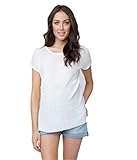 RIPE maternity キャップスリーブデルタマタニティトップ サイズXS ホワイト K834