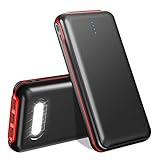 モバイルバッテリー 大容量 30000mAh 急速充電 4台同時充電可能 22.5W PD3.0対応 ４個LEDライト付き MicroとTy