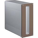 郵便ポスト 郵便受け 埋め込みタイプ ポスト口裏ボックス付 UT3A ブラウン