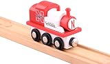 NCAA Nebraska Cornhuskers College Team Train Toy [並行輸入品]