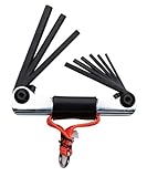 Stanley Proto Tether-Ready J4993-TT 9 Piece Folding Hex Key Set by Stanley-Proto