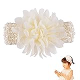 W-ShiG ベビー用品　ヘッドドレス　ベビー ヘアバンド 髪飾り お宮まいりで使用　お祭りで甚平と合わせて　記念写真　初節句に　新生児 赤ちゃん 出産祝い（7色選択可能）