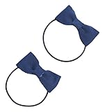 Angel Smile Royal School グログランヘアゴムセット ネイビー RSHA2016003