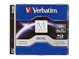 Verbatim M-Disc - BD-R XL - 100 GB 4x - jewel case