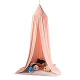 Kidベッドキャノピー、OUTADプリンセスReadingキャノピーReadingコーナーMosquito Net for Kids Reading再生テント、子供ラウンドドームインドアHanging