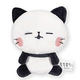 カミオジャパン もちもちぱんだ ちょこのりふれんず ねこぱん 手のリぬいぐるみ ミニぬいぐるみ ちょこん コレクション 189386
