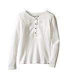 (ラッキーブランド) Lucky Brand Kids Long Sleeve Thermal Top with Embroidery (Little Kids) (並行輸入品) zikgusegye
