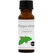 Amazon.co.jp: 天然100% ペパーミント オイル 20ml 精油