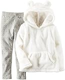 (カーターズ) Cater's 遊び着2点セット ベビー ガールズ 239g243 カラー: ホワイト